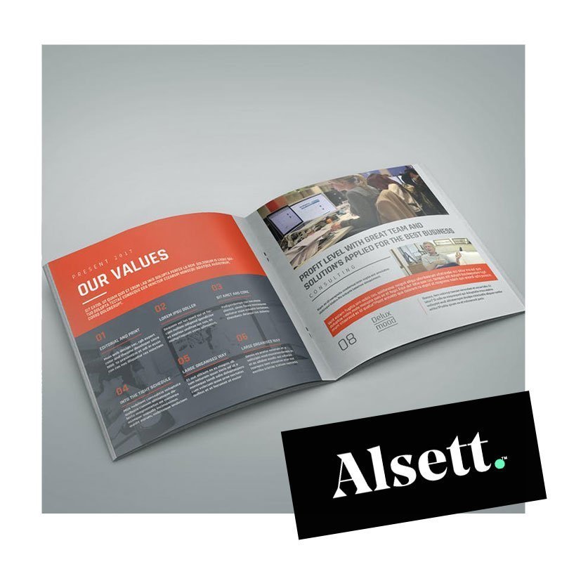 5 X 5 Square Booklets - Print with Passion: Alsettfts Absolutely Unbeatable - Image 2