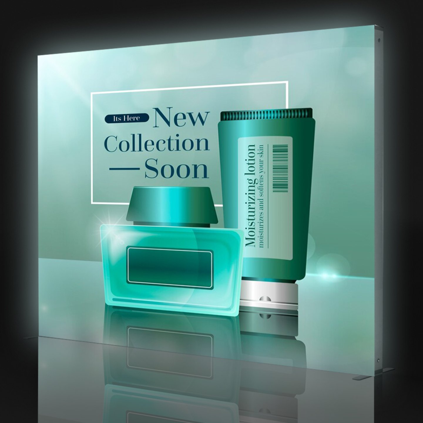 10ft SEG Backlit Fabric Display - Image 4