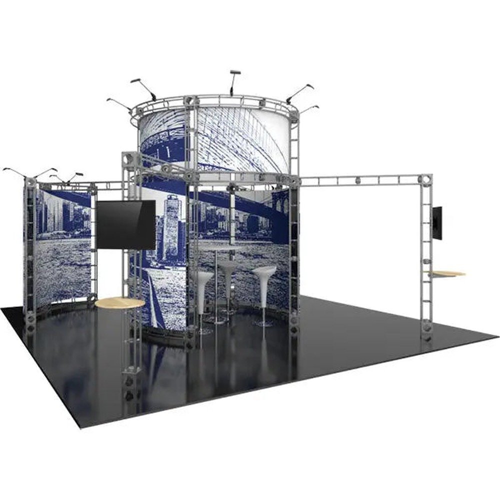 Atlas 20ft x 20ft Truss Display