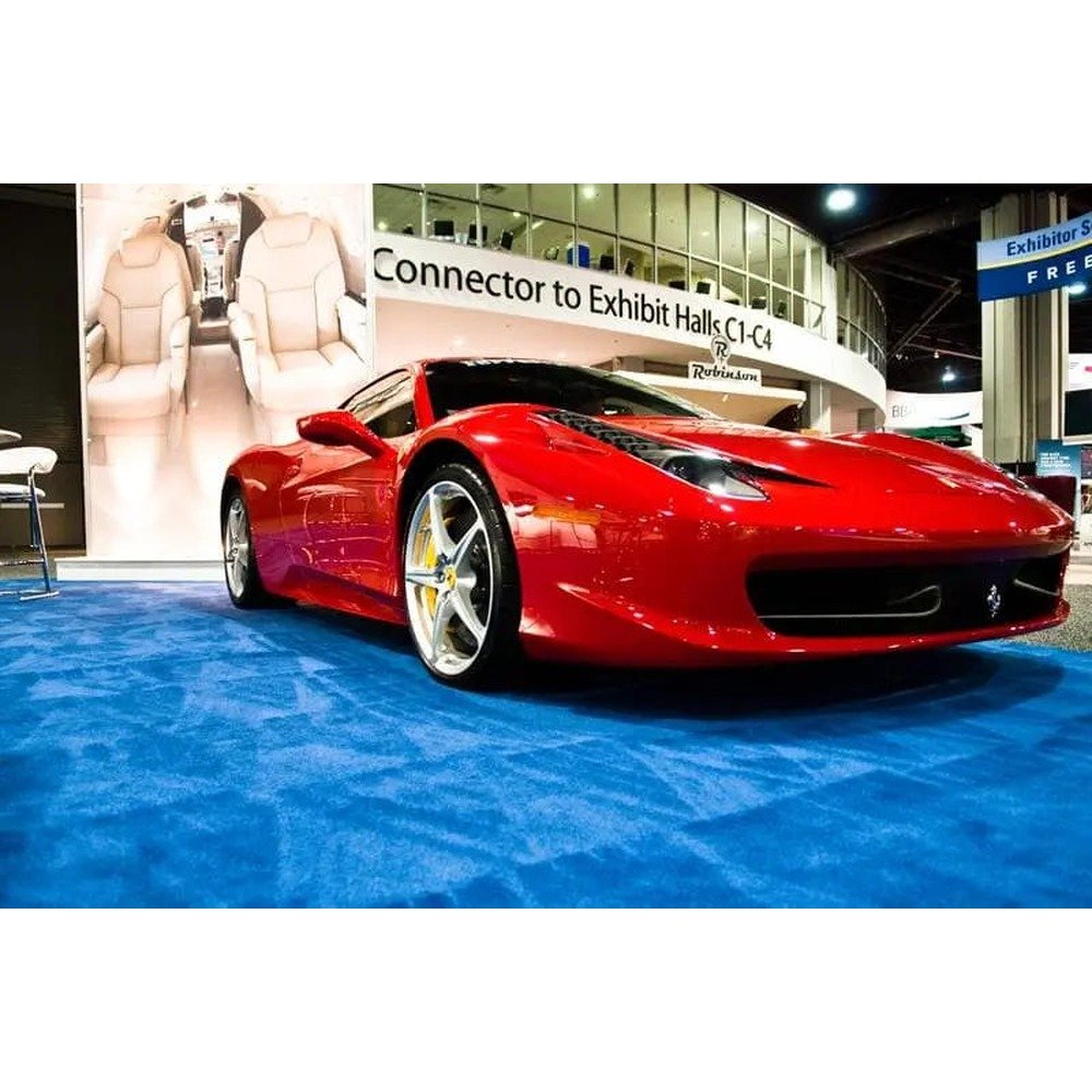 Trade Show Carpet (3 weight options, 12 colors)