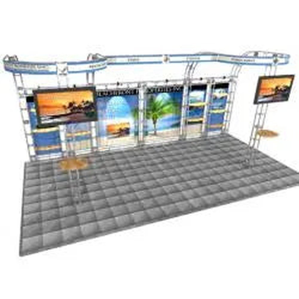 Orbus Cepheus 2 10ft x 20ft Truss Display - Image 4
