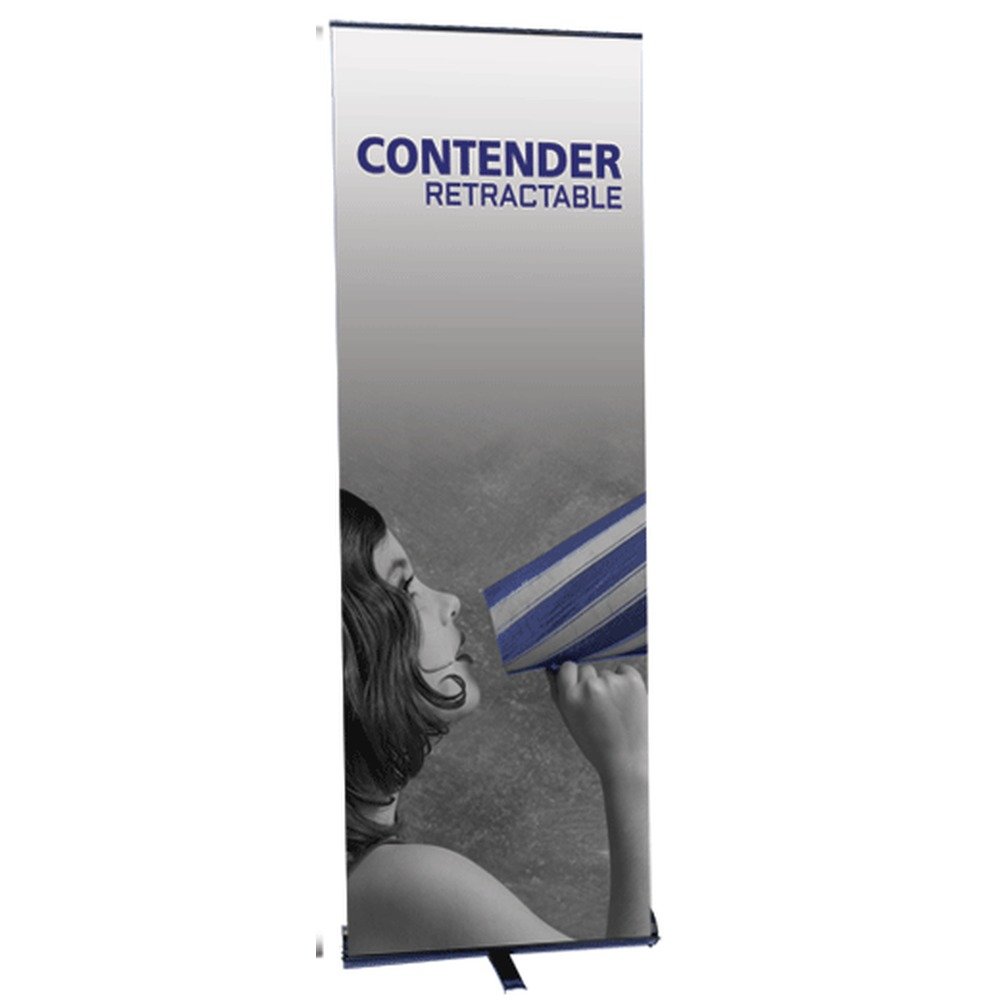 Contender 24inWide Mini Retractable Banner Stand - Image 2