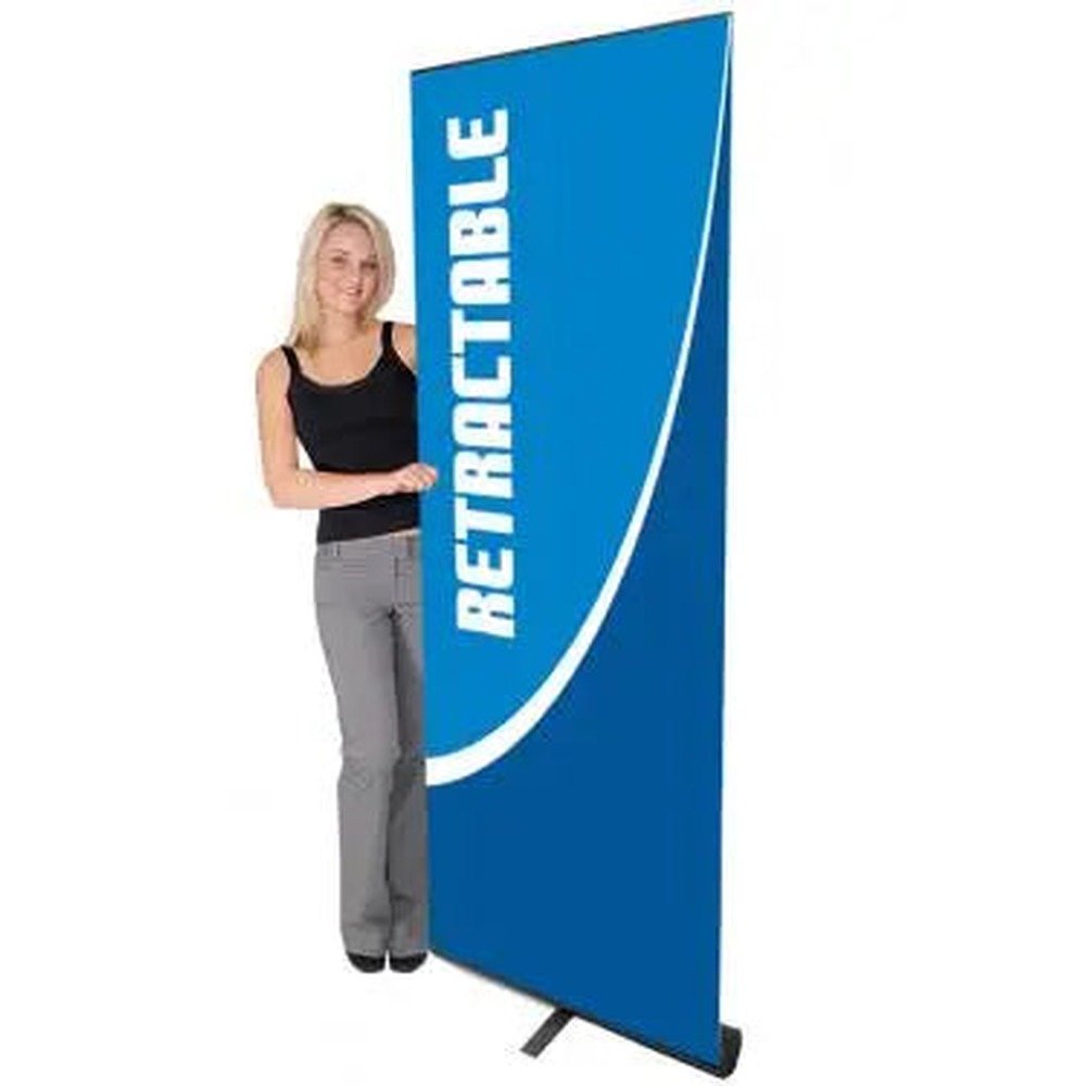 Contender 30in Wide Standard Retractable Banner Stand - Image 5