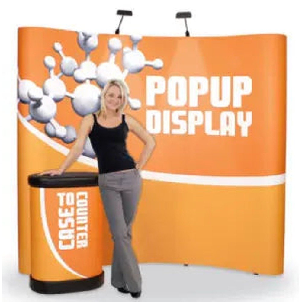 Coyote Mural Pop-Up Display Kits 10ft and 8ft Wide