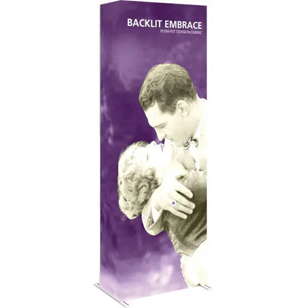1 x 3 Backlit Embrace Banner Display
