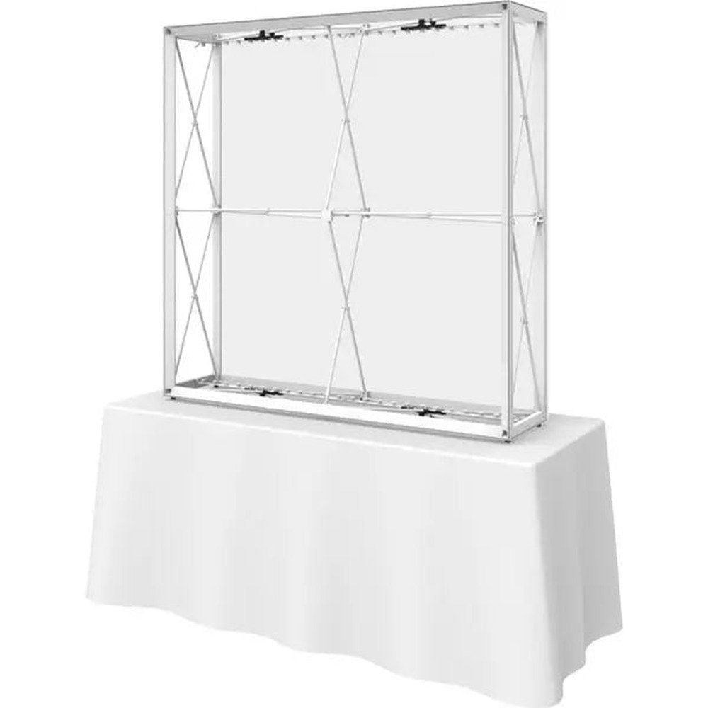 2 x 2 Backlit Embrace Tabletop Display - Image 2