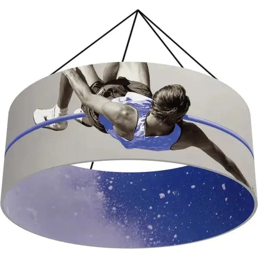 8 DIAMETER X 3FT FORMULATE ESSENTIAL RING HANGING STRUCTURE