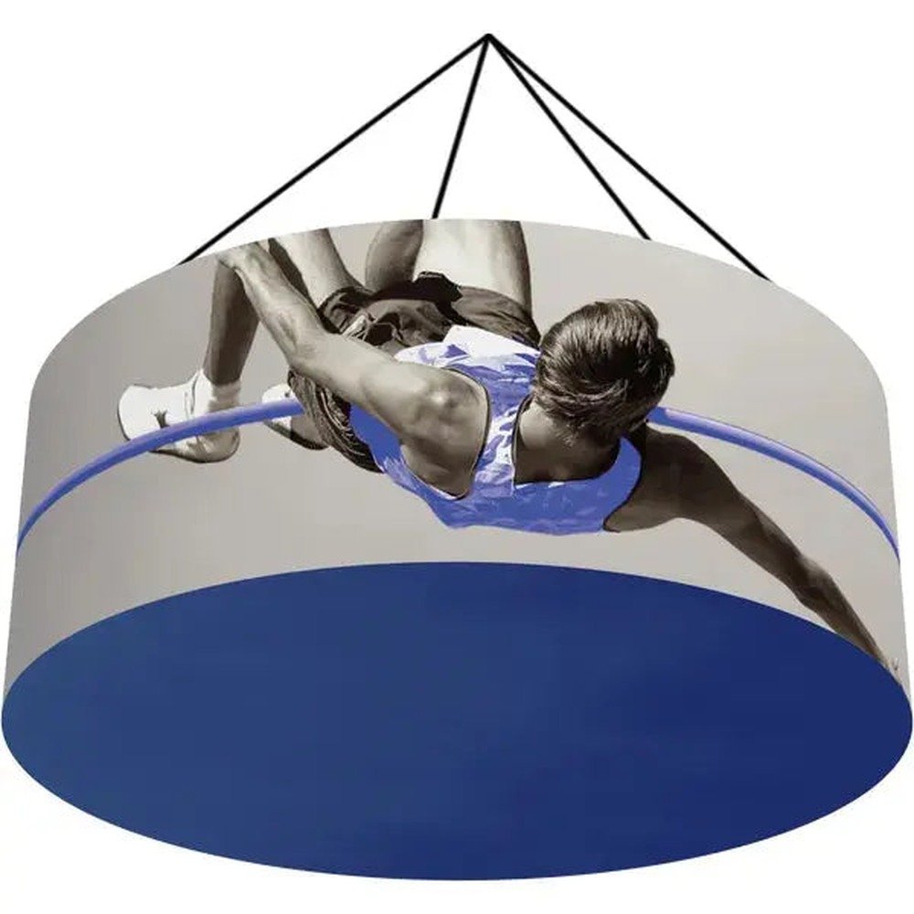 8 DIAMETER X 3FT FORMULATE ESSENTIAL RING HANGING STRUCTURE - Image 2