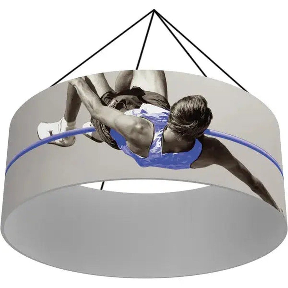 8 DIAMETER X 3FT FORMULATE ESSENTIAL RING HANGING STRUCTURE - Image 3