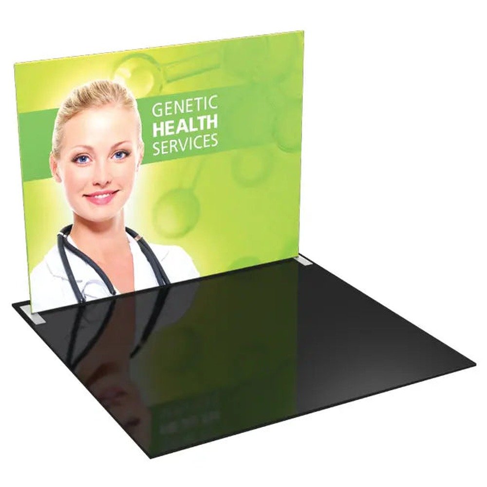 Formulate Master S1 10ft Straight Fabric Backwall - Image 2