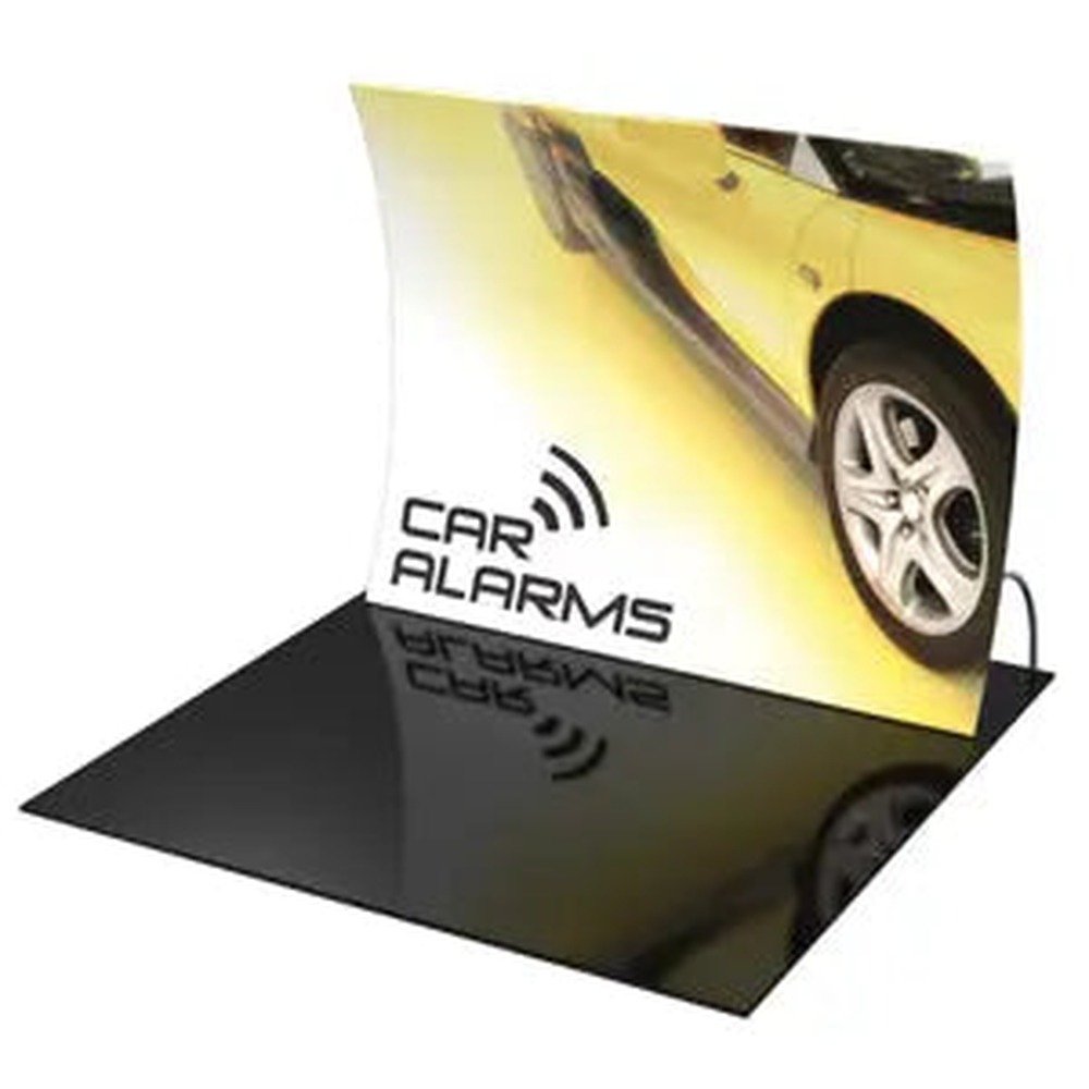 Formulate Master VC1 10ft Curved Fabric Backwall - Image 2