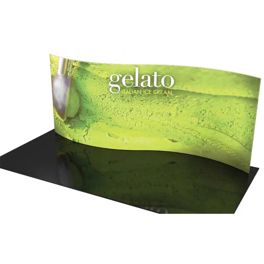 Formulate Master 20ft WSC1 Serpentine Tension Fabric Display - Image 2