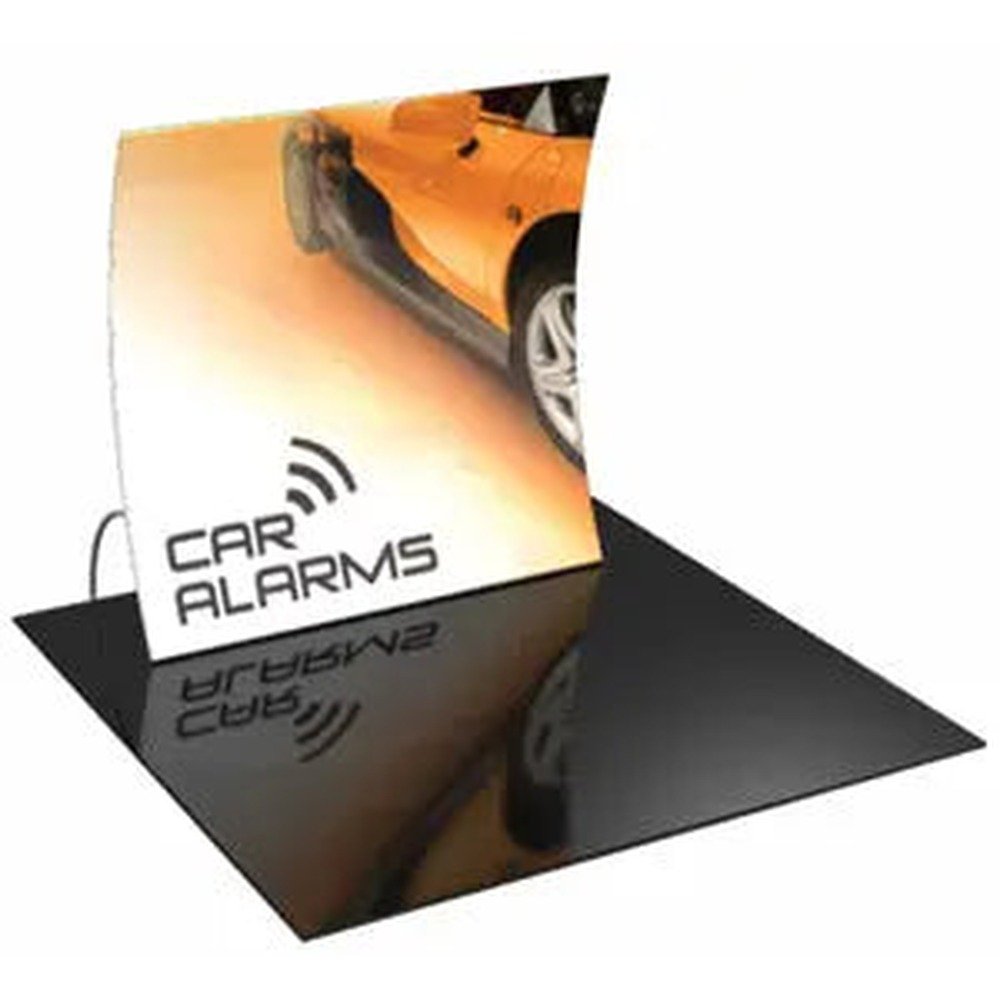 Formulate Master 8V 8ft Curved Tension Fabric Backwall - Image 2