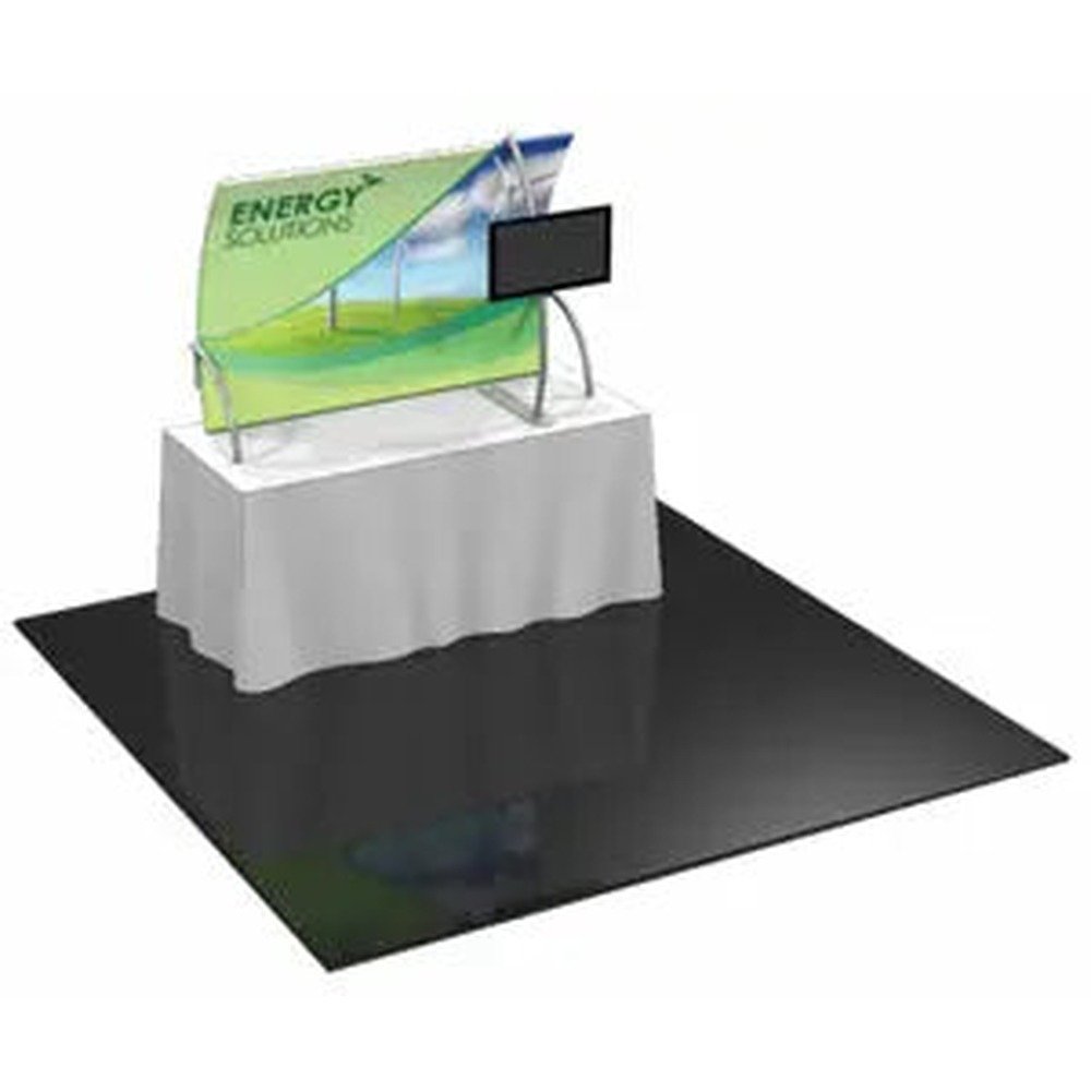 Formulate  Master TT3 6ft Fabric Table Top Display - Image 2