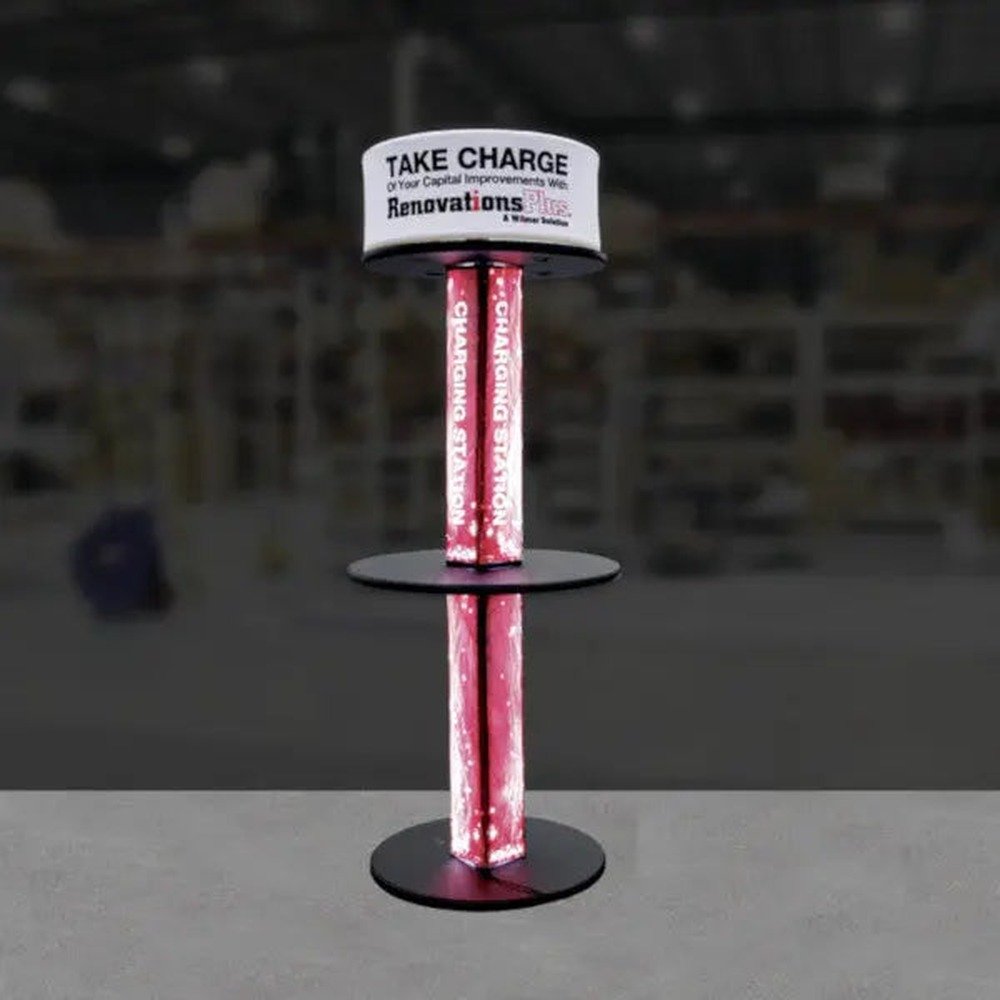 Formulate Backlit Charging Tower - Image 3