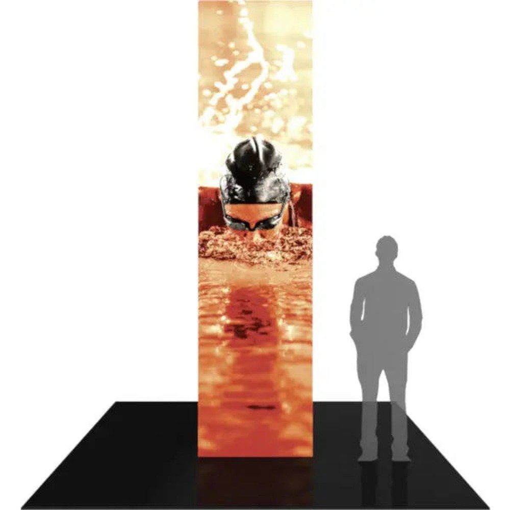 12ft Formulate Backlit/Non-Backlit Four Sided Tower 01