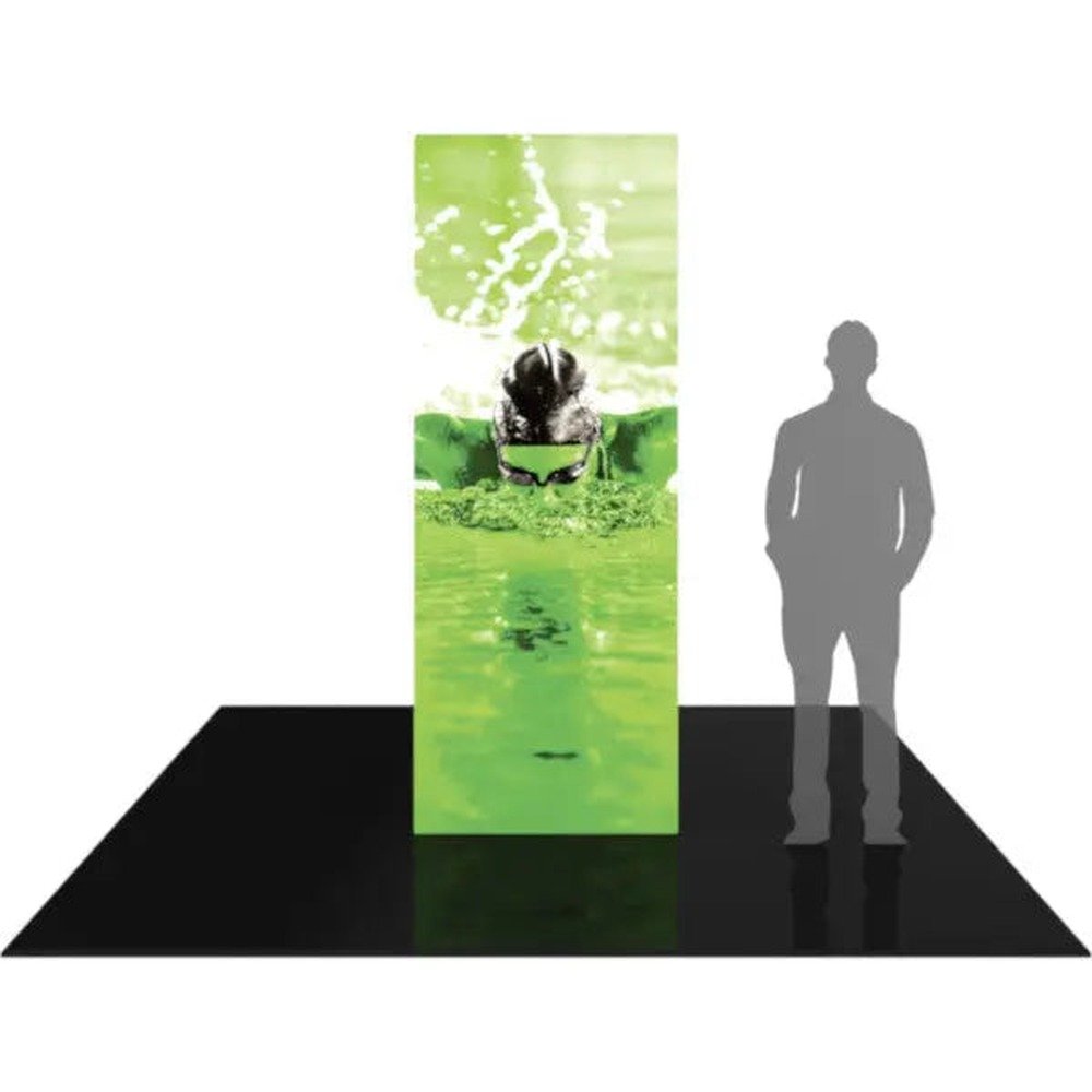 8ft Formulate Backlit/Non-Backlit Four Sided Tower 03