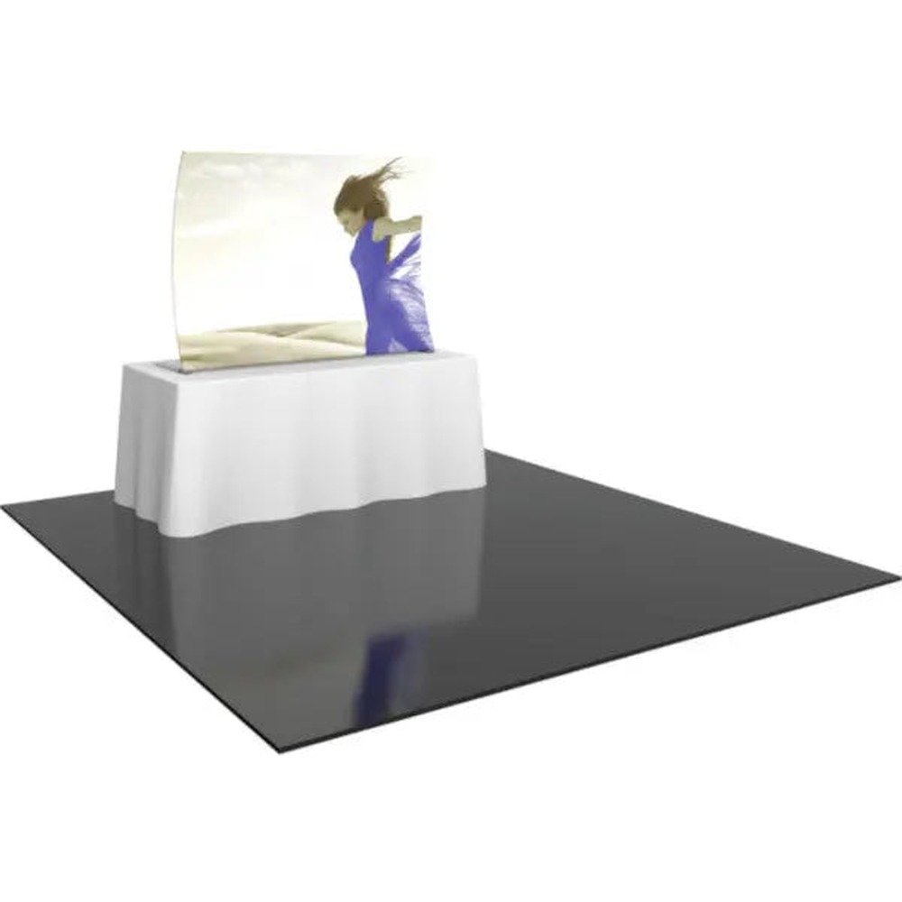Formulate Master TT1 6ft Fabric Table Top Display