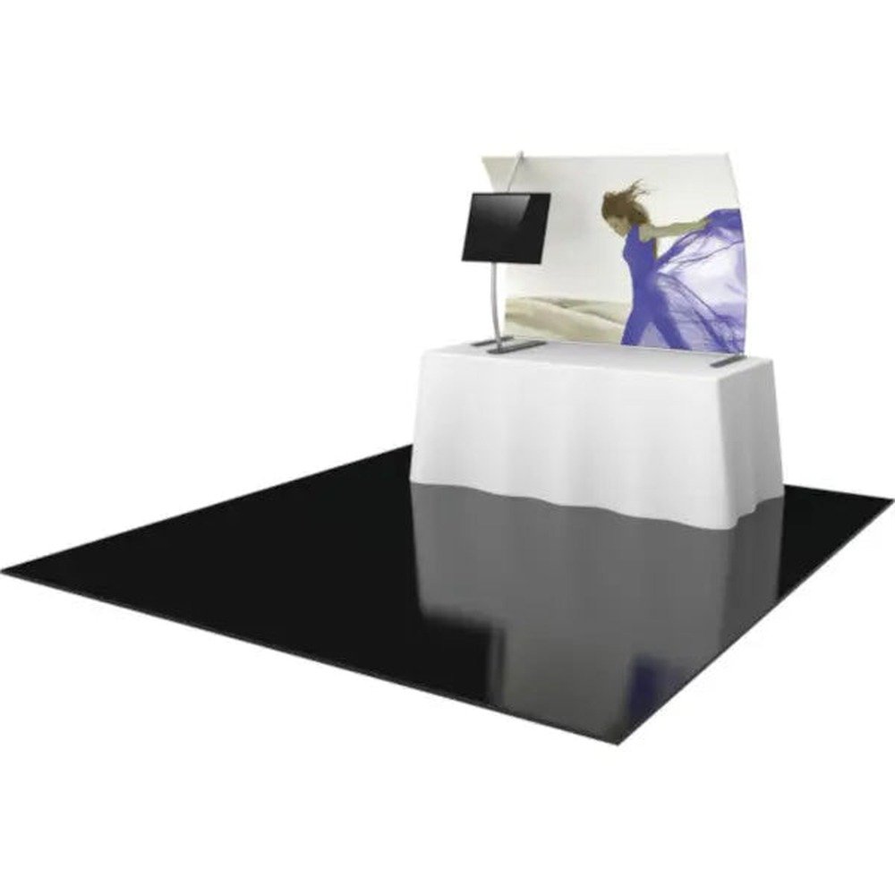 Formulate  Master TT3 6ft Fabric Table Top Display