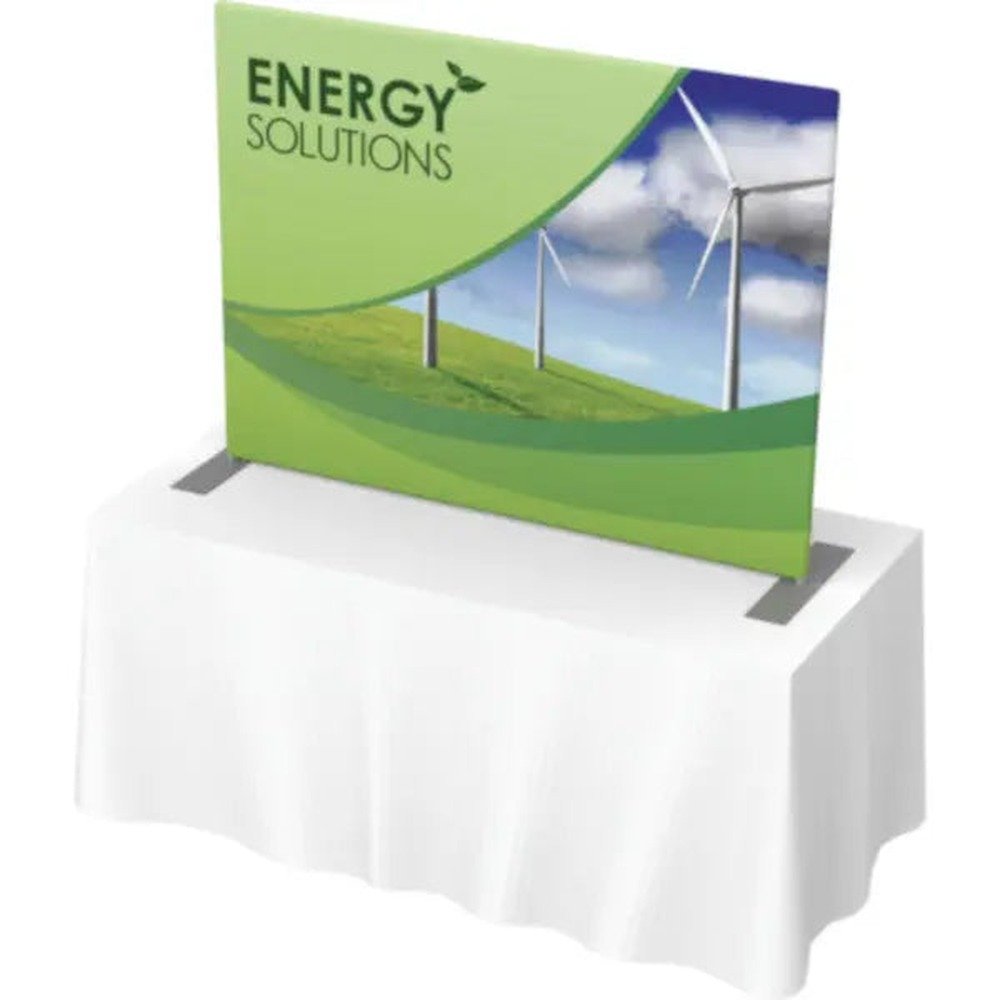 Formulate Master TT4 6ft Fabric Table Top Display - Image 2