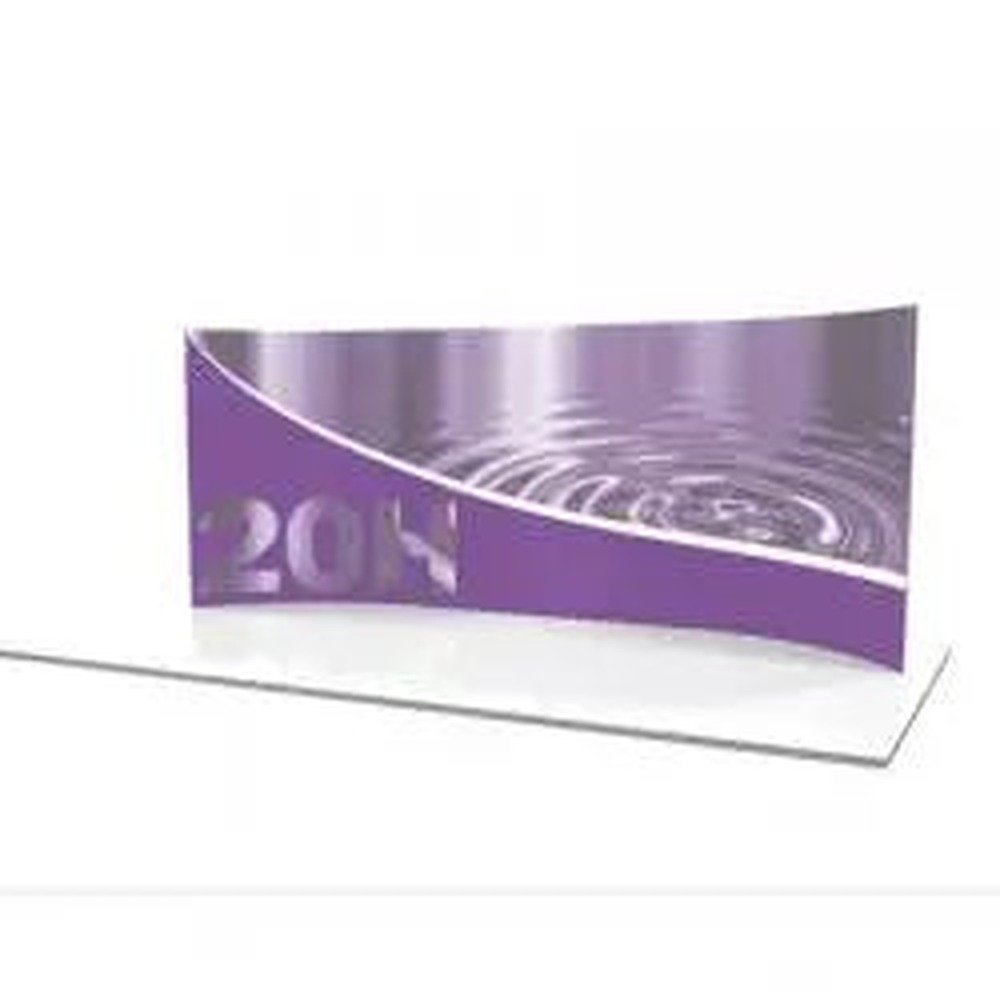 Formulate Master 20ft WH1 Horizontal Curve Tension Fabric Display - Image 3
