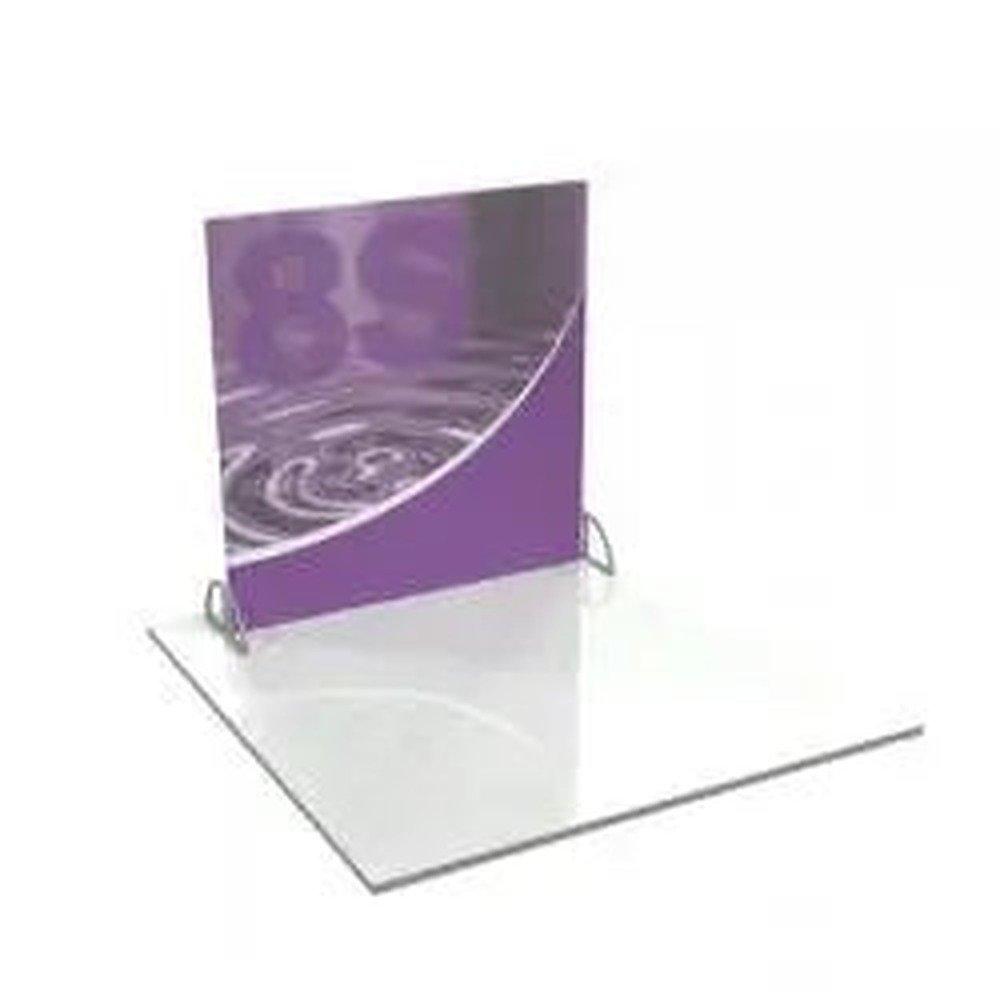 Formulate Master 8S 8ft Straight Tension Fabric Backwall Display - Image 3