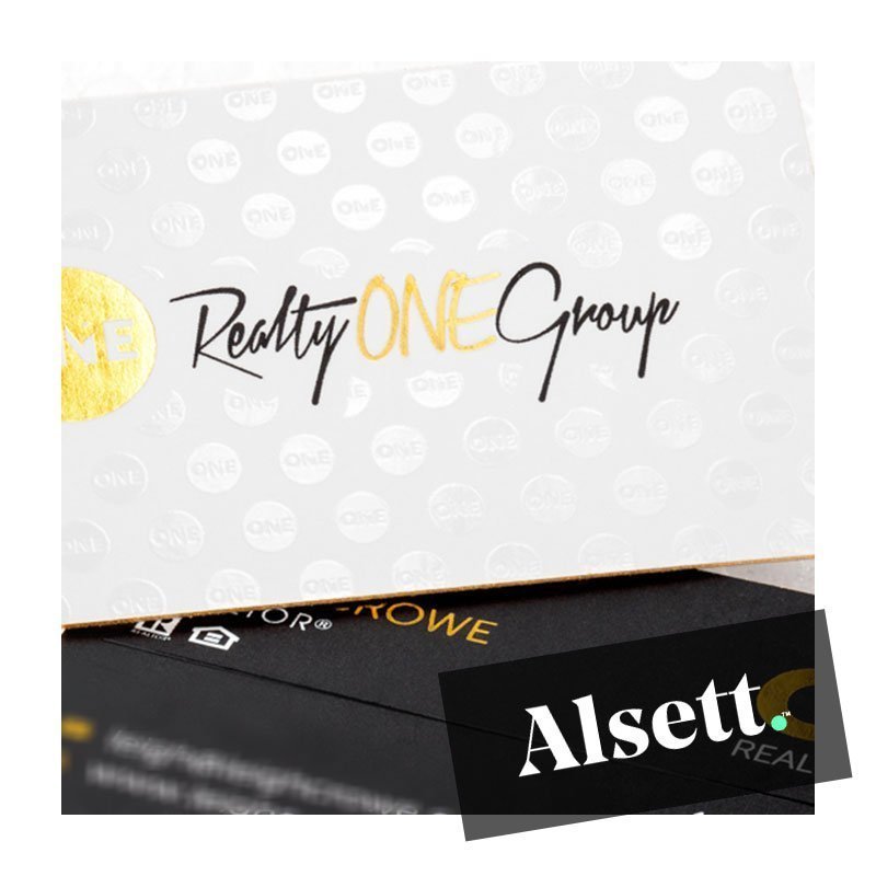 Raised Spot UV Business Cards - Discover Raised UV Cards - Image 2