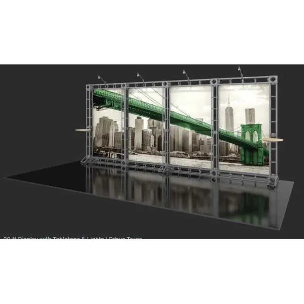 Orbus Hercules 13 10ft x 20ft Truss Display - Image 3