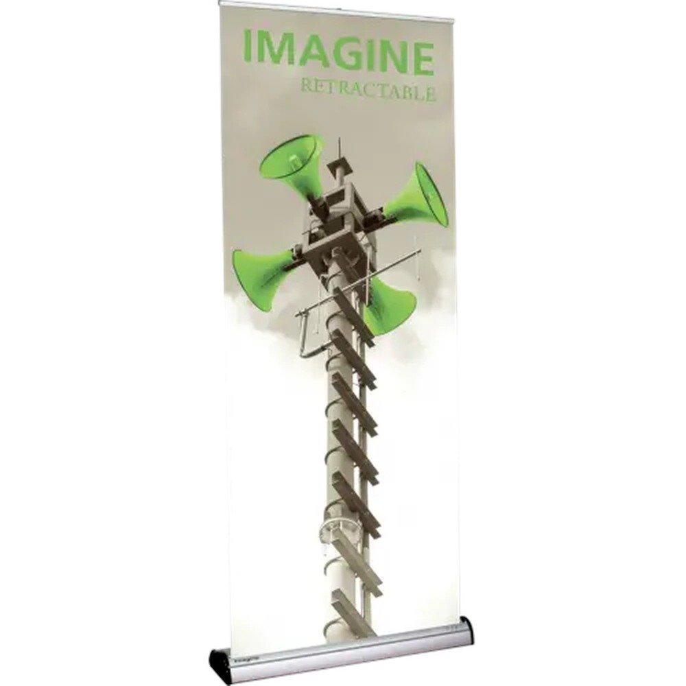imagine-retractable-banner-stand_left.jpg Imagine 850 Retractable Banner Stand 33.5W - Image 1