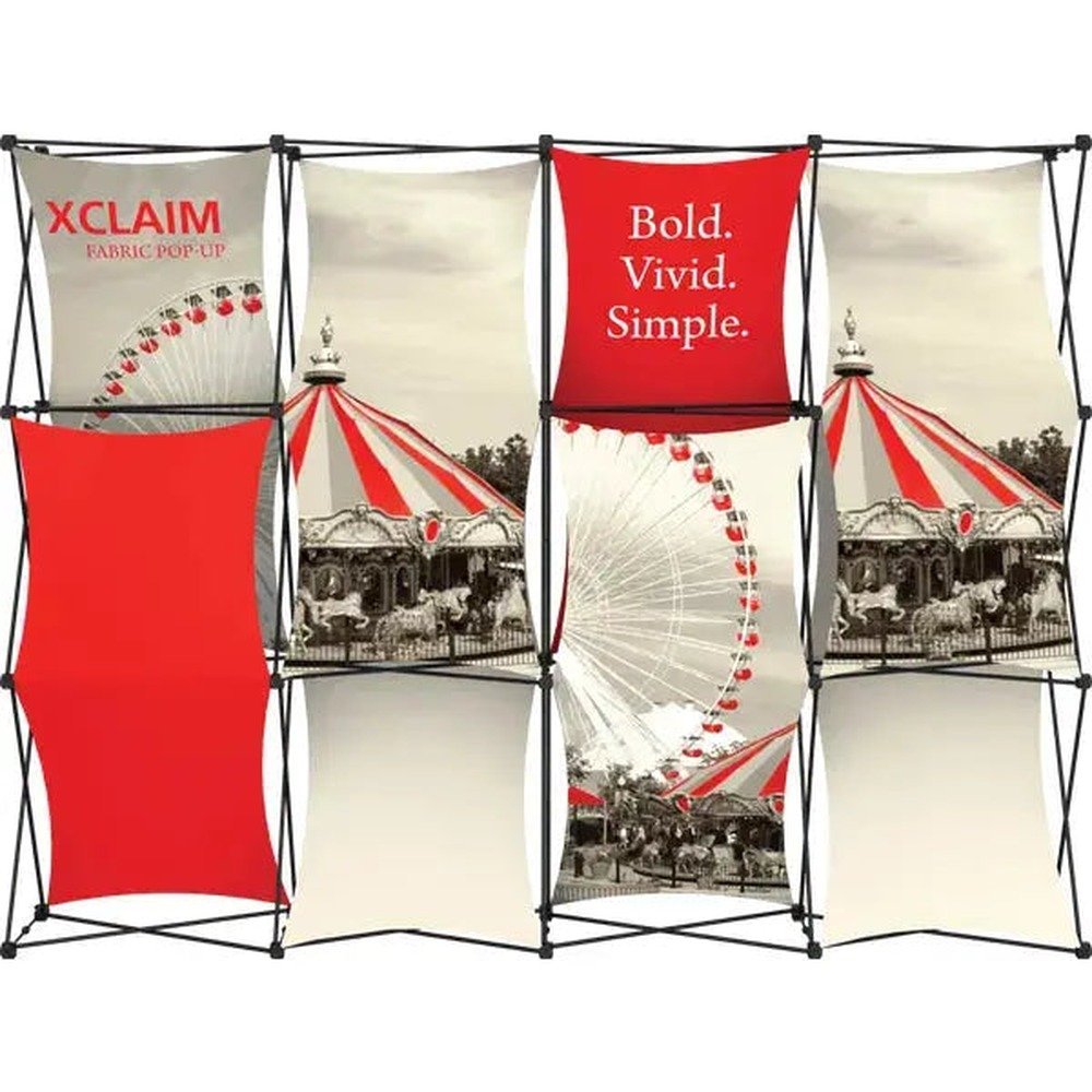 XCLAIM 10FT FABRIC POPUP DISPLAY KIT 03 - Image 2