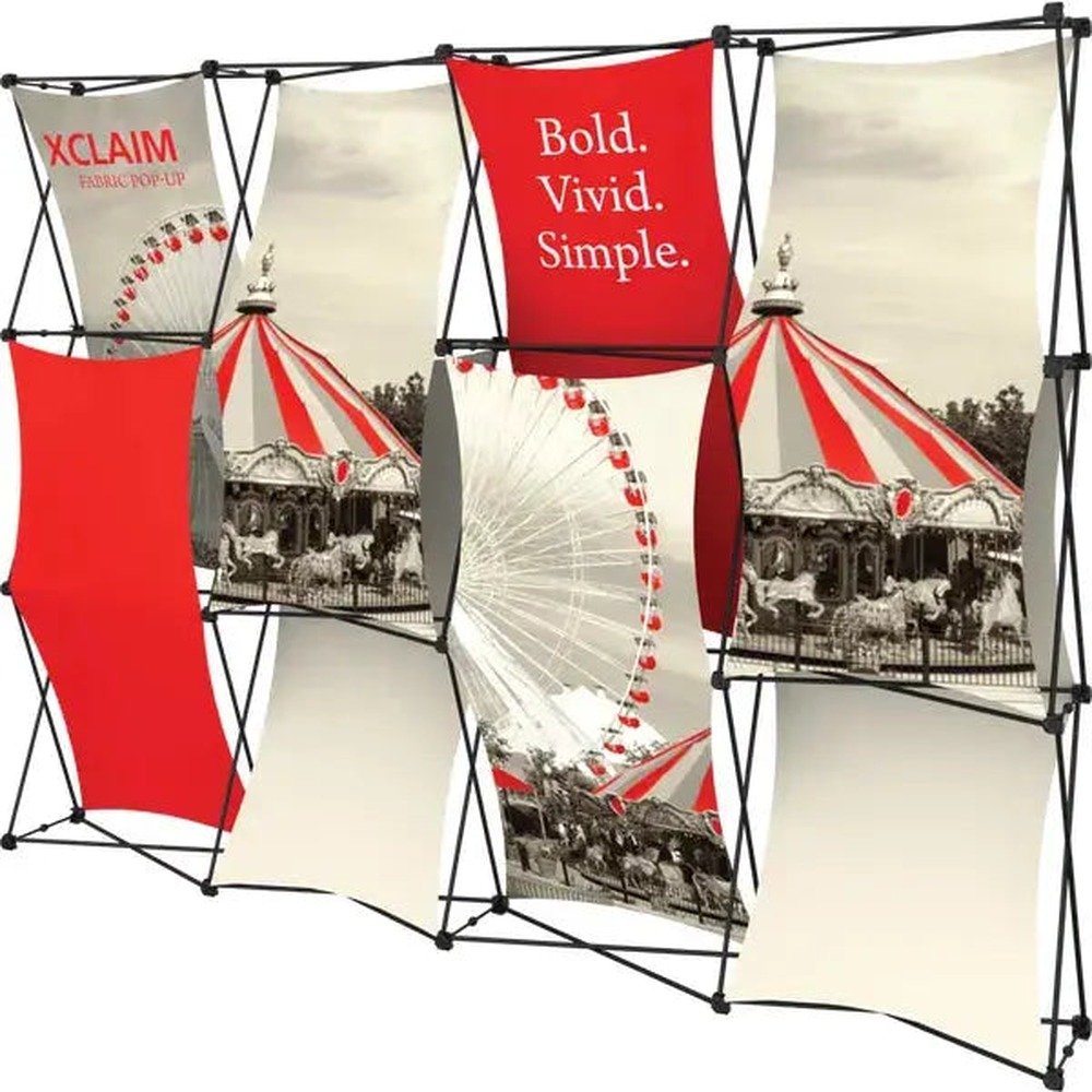 XCLAIM 10FT FABRIC POPUP DISPLAY KIT 03 - Image 3