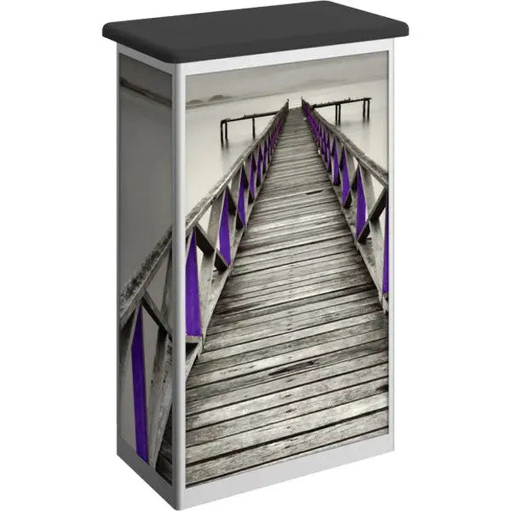 Linear Small Rectangular Display Table