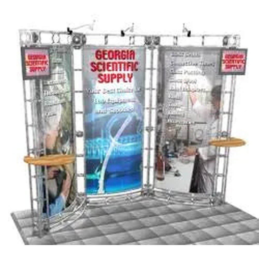 Orbus Lynx 10ft x 10ft Truss Display - Image 5