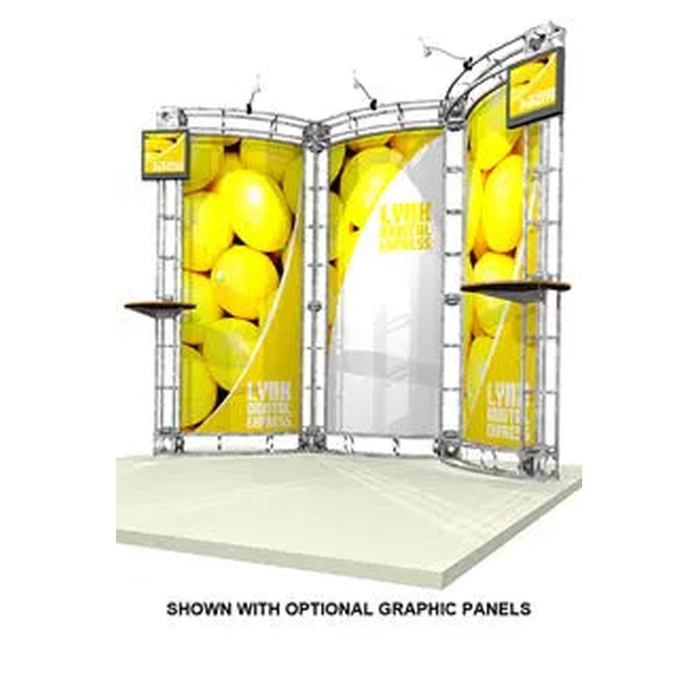 Orbus Lynx 10ft x 10ft Truss Display - Image 4