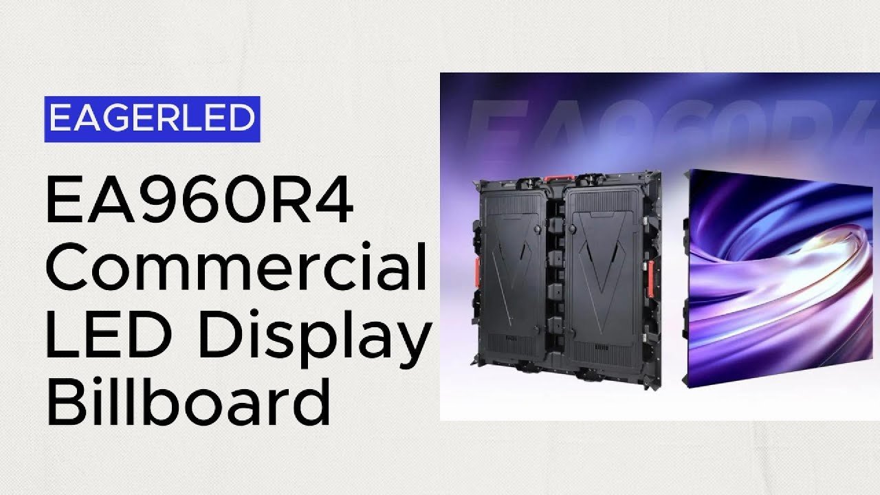 Ea960R4 Led Display Billboard