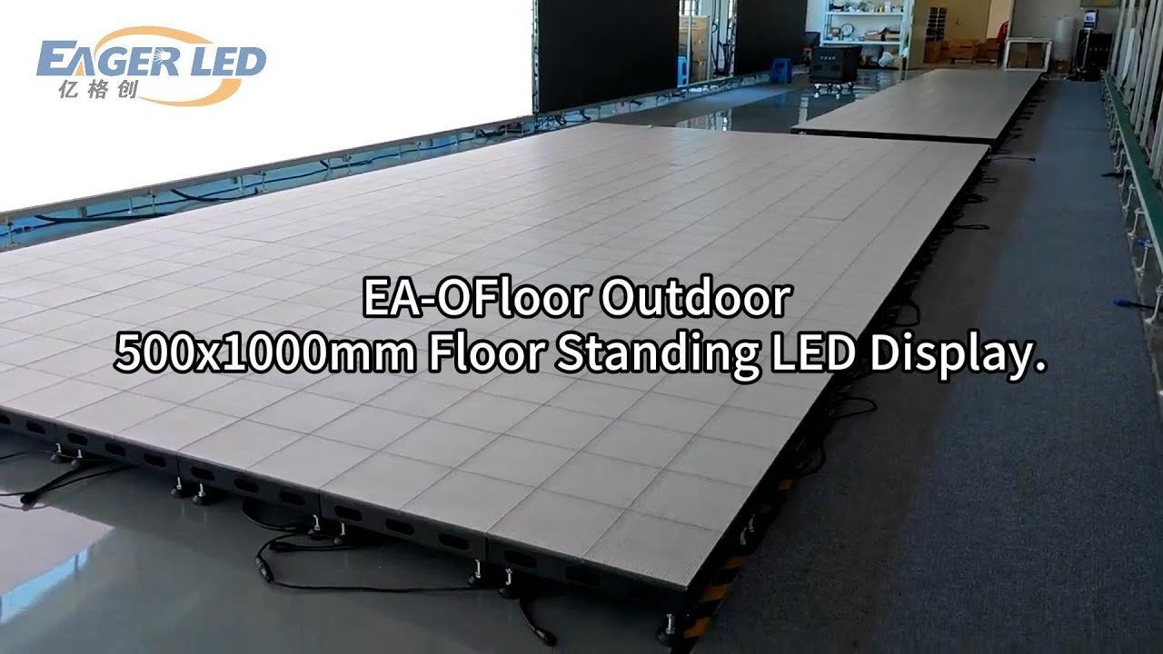 Outdoor Floor Led Screen