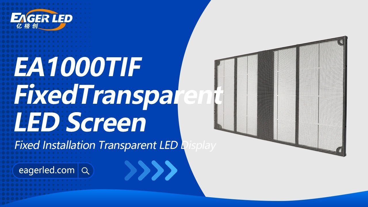Transparent Led Screen