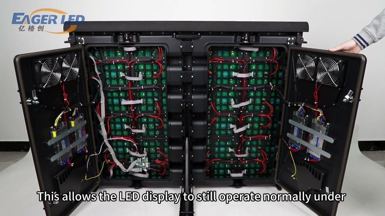 Ea1280Sp1 Stadium Perimeter Led Board