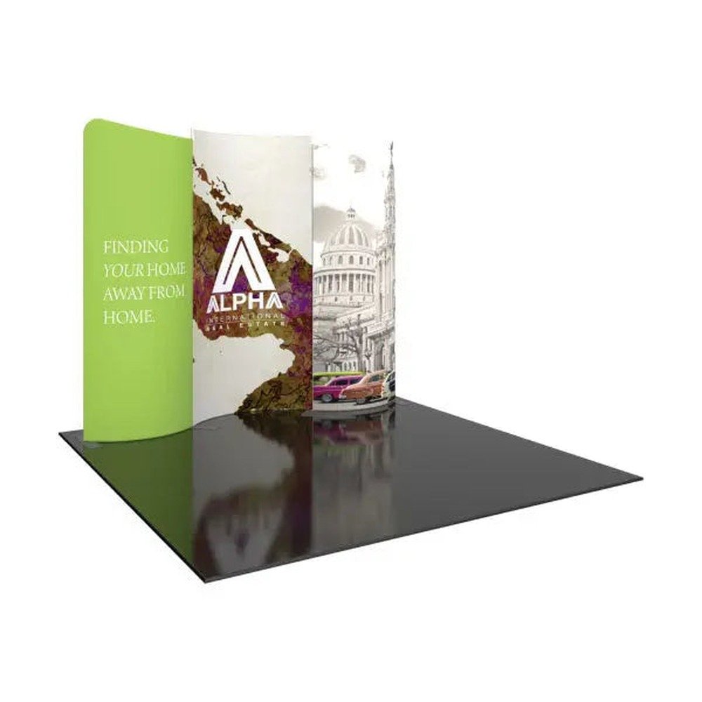 Formulate Modulate 10ft Fabric Banner Backwall Kit 01