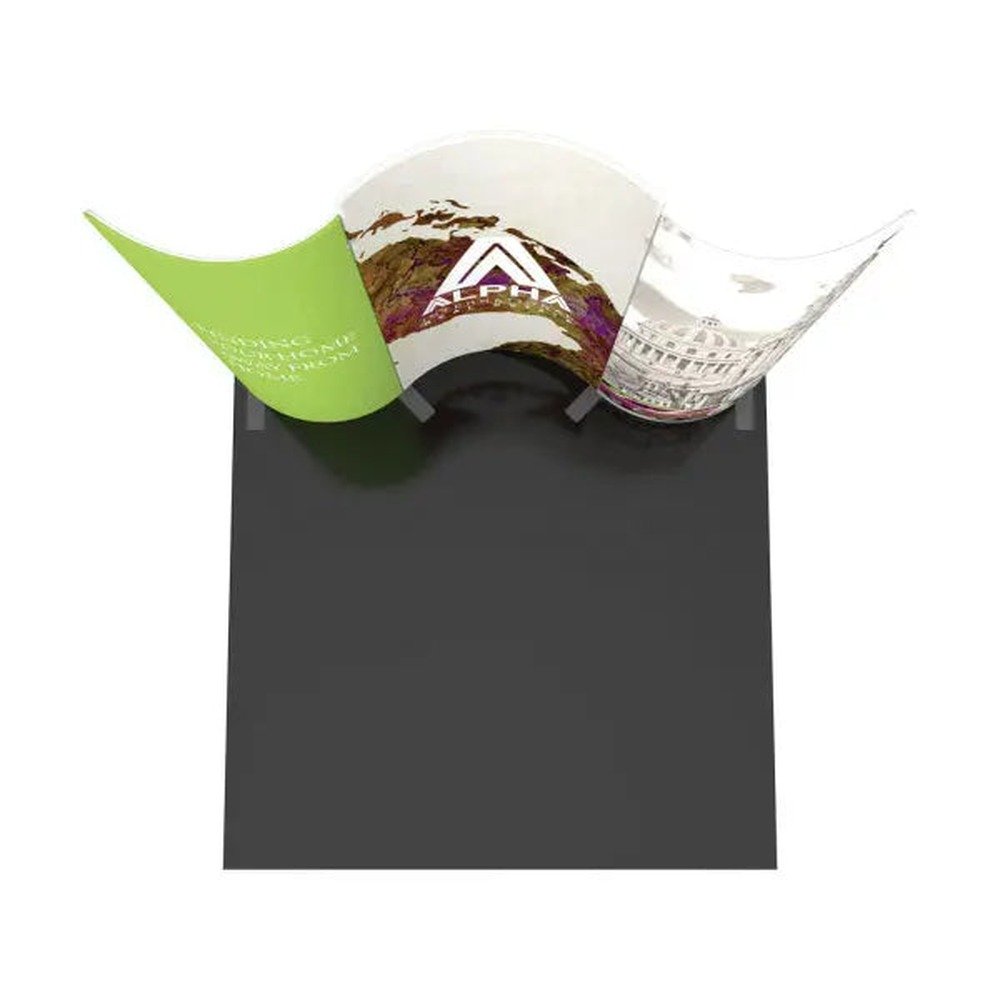 Formulate Modulate 10ft Fabric Banner Backwall Kit 01 - Image 2