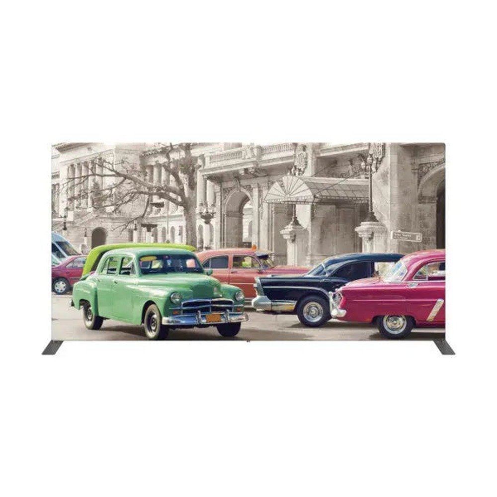 Formulate Modulate Magnetic Fabric Banner 12