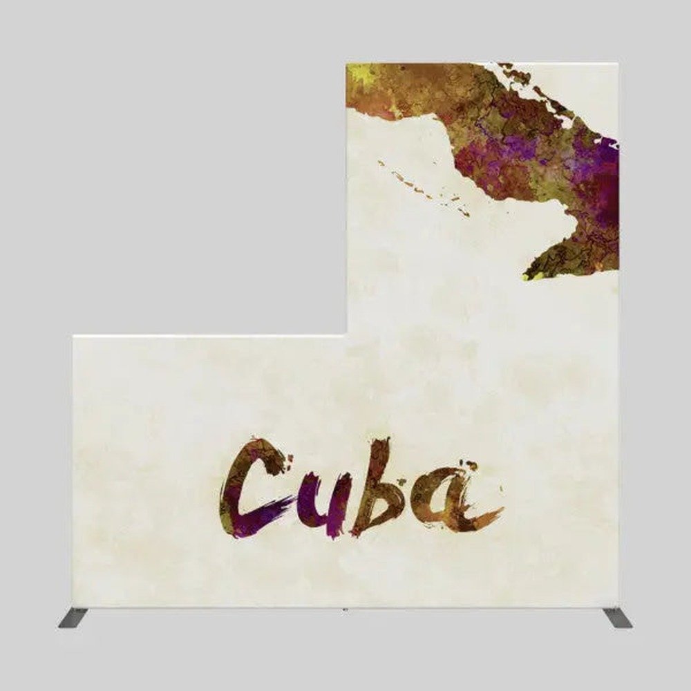 Formulate Modulate Magnetic Fabric Banner 14