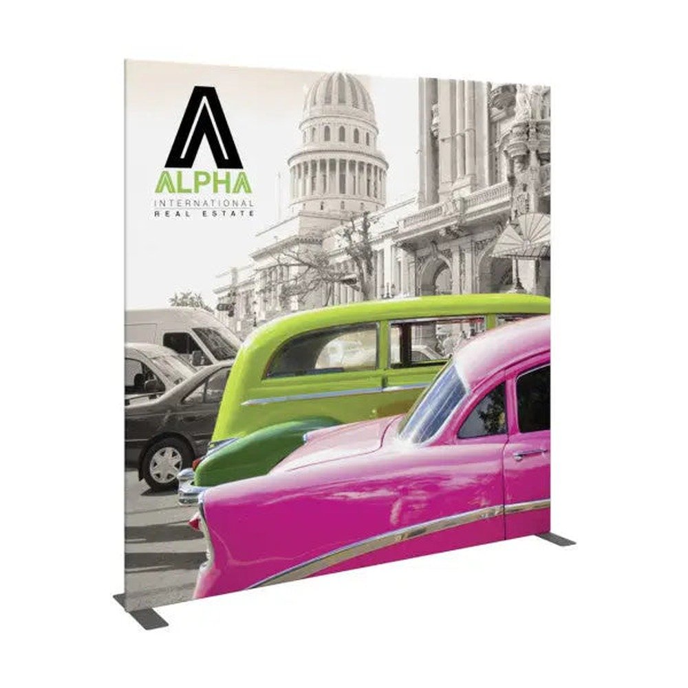 Formulate Modulate Magnetic Fabric Banner 07