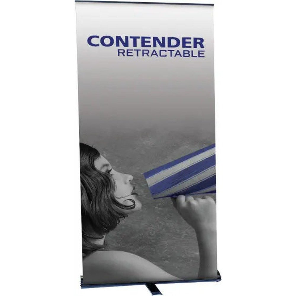Contender 48inWide Monster Retractable Banner Stand - Image 2
