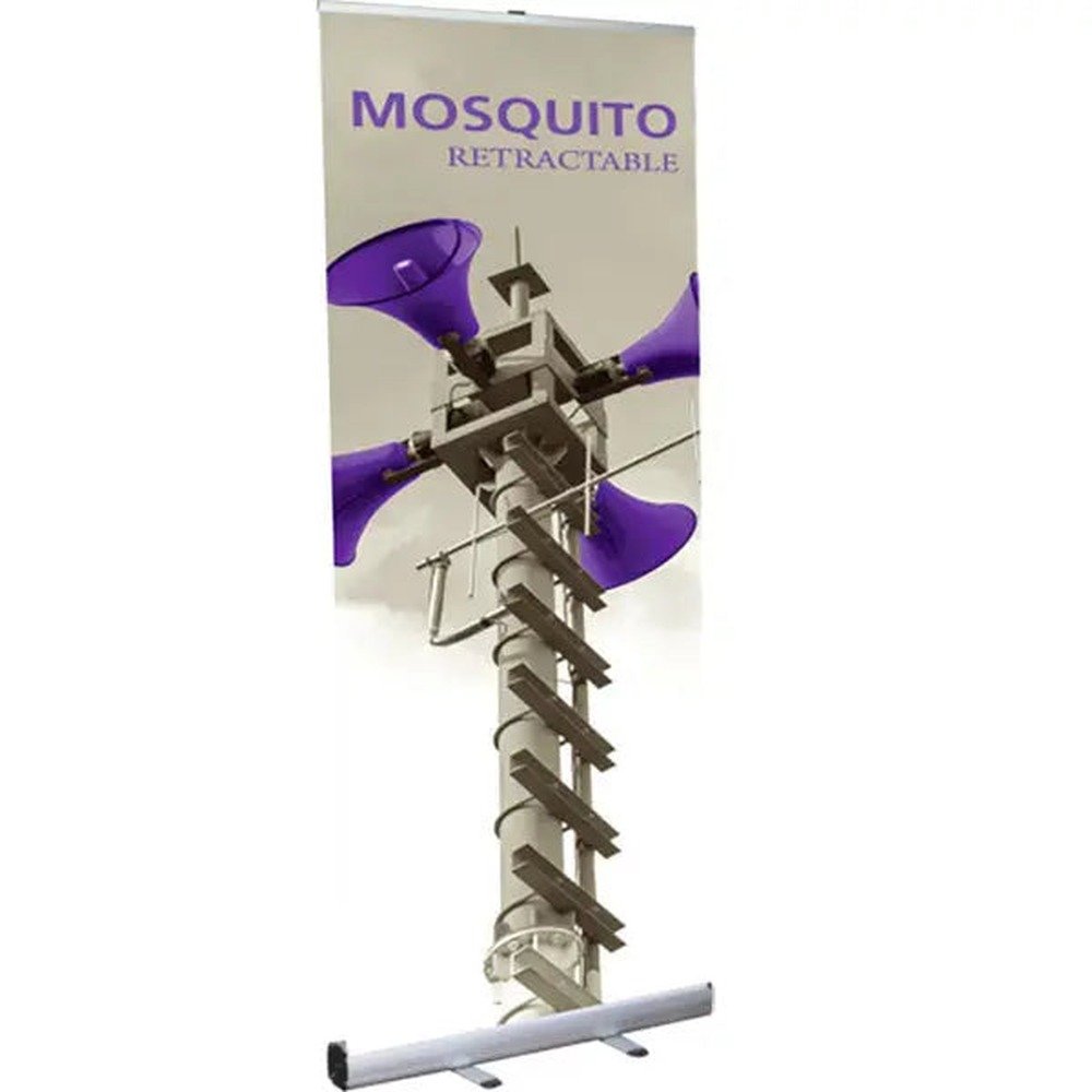 Mosquito 850 Retractable Banner Stand   33.5in W