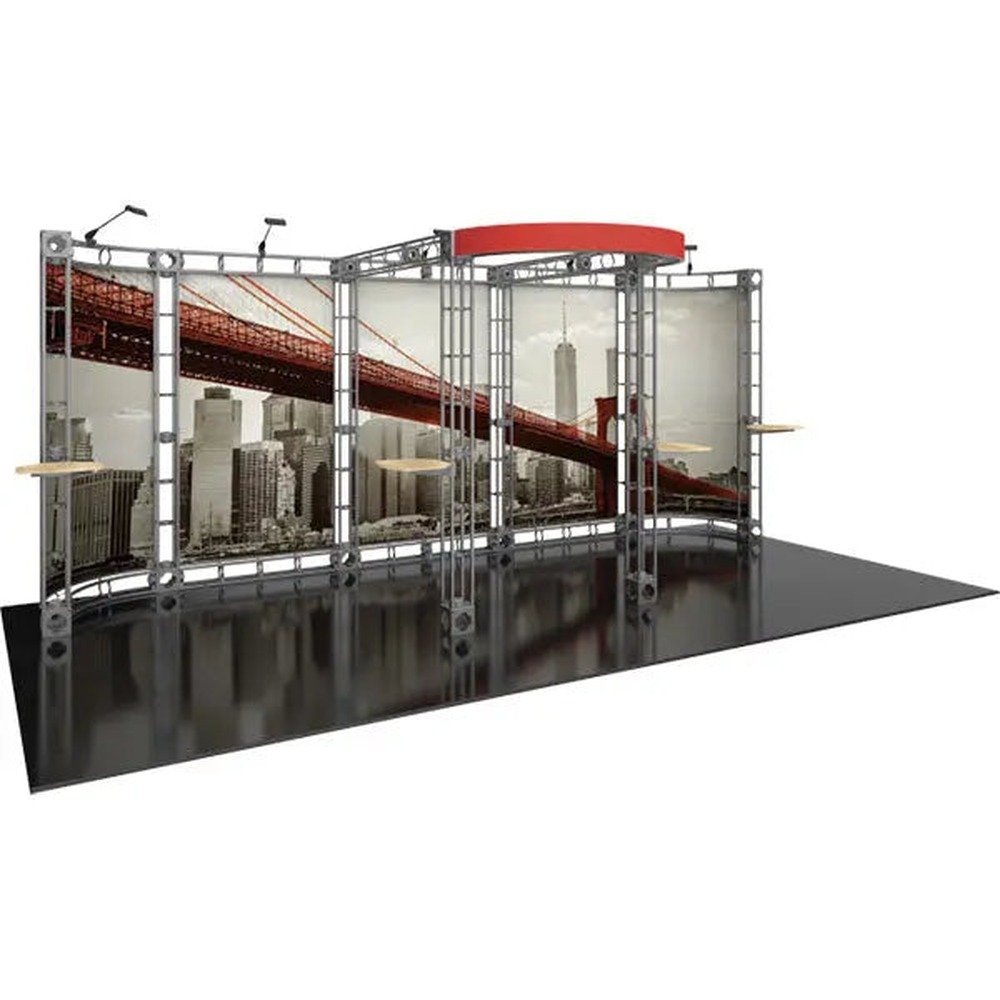 Polaris 10ft x 20ft Truss Display