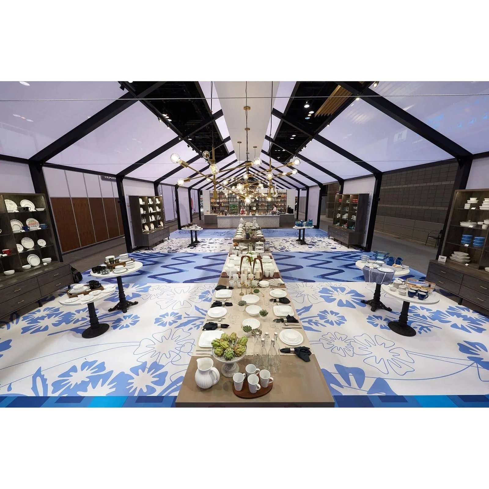 Printed Vinyl Trade Show Flooring - Image 2