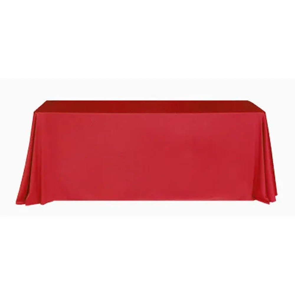 Premium 3-Sided Economy Table Covers - Unprinted
