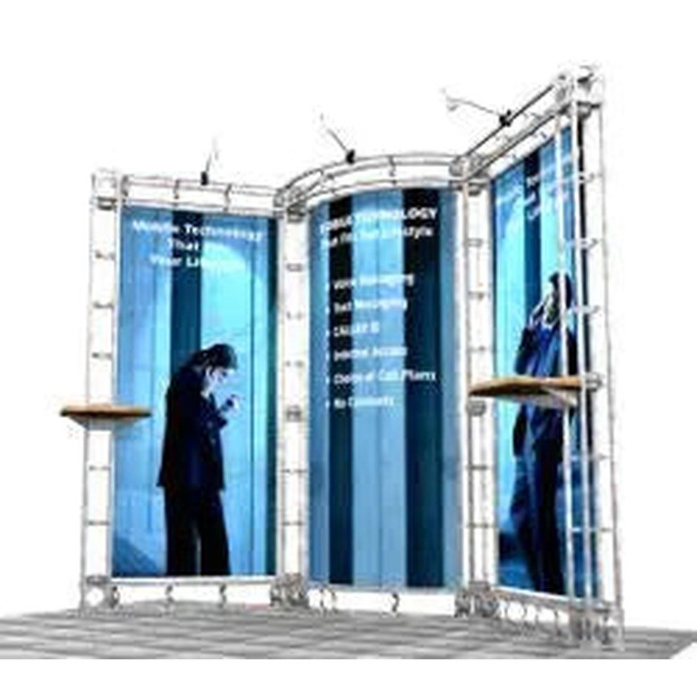 Orbus Sirius 10ft x 10ft Truss Display - Image 4
