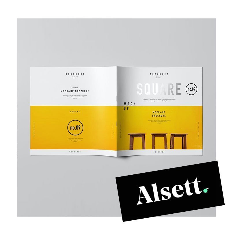 8 X 8 Square Booklets - New Square Booklets for a Lasting Impression - Image 2